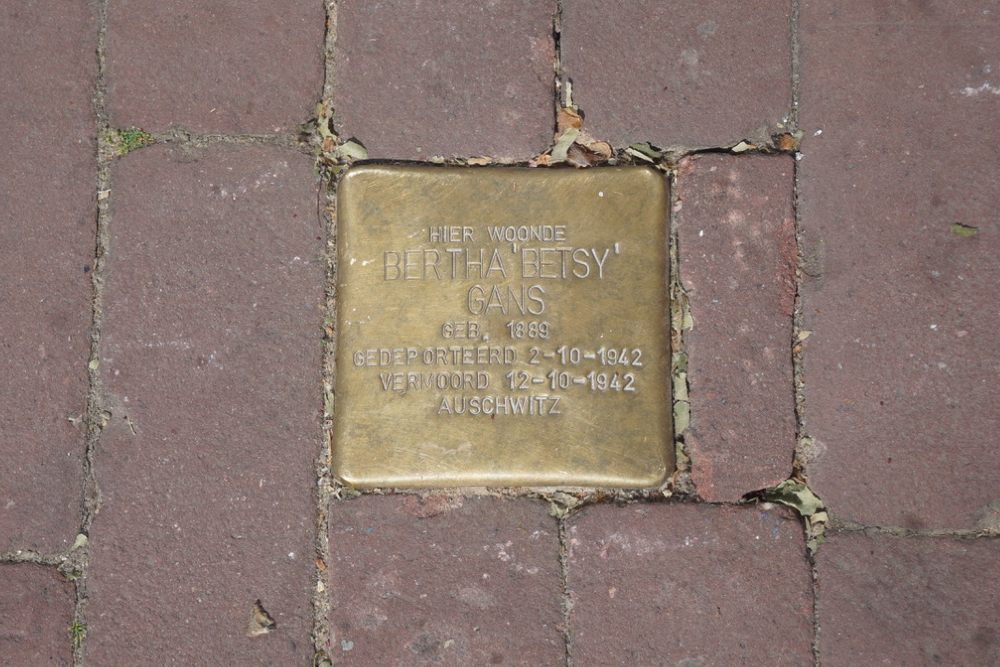 Stolperstein Marktstraat 2 #1