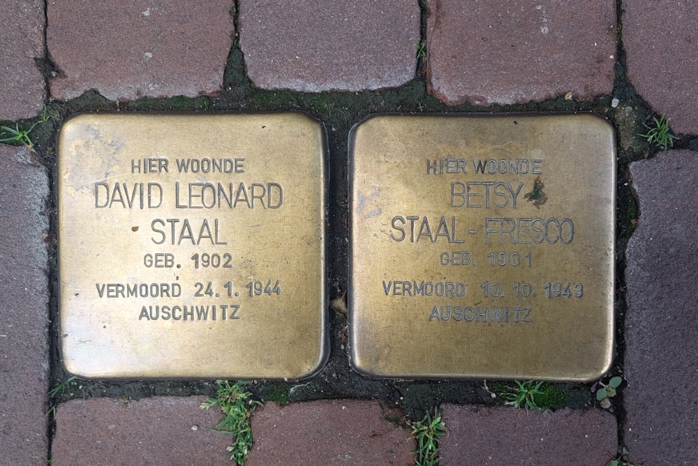 Stolpersteine Bagijnhof 27 #5