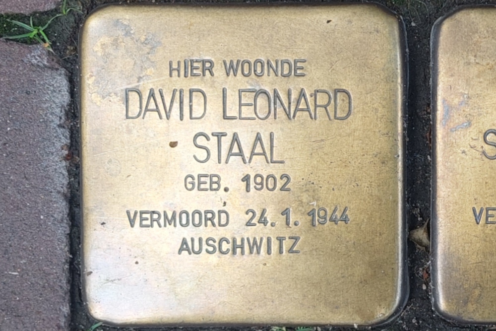 Stolpersteine Bagijnhof 27 #6