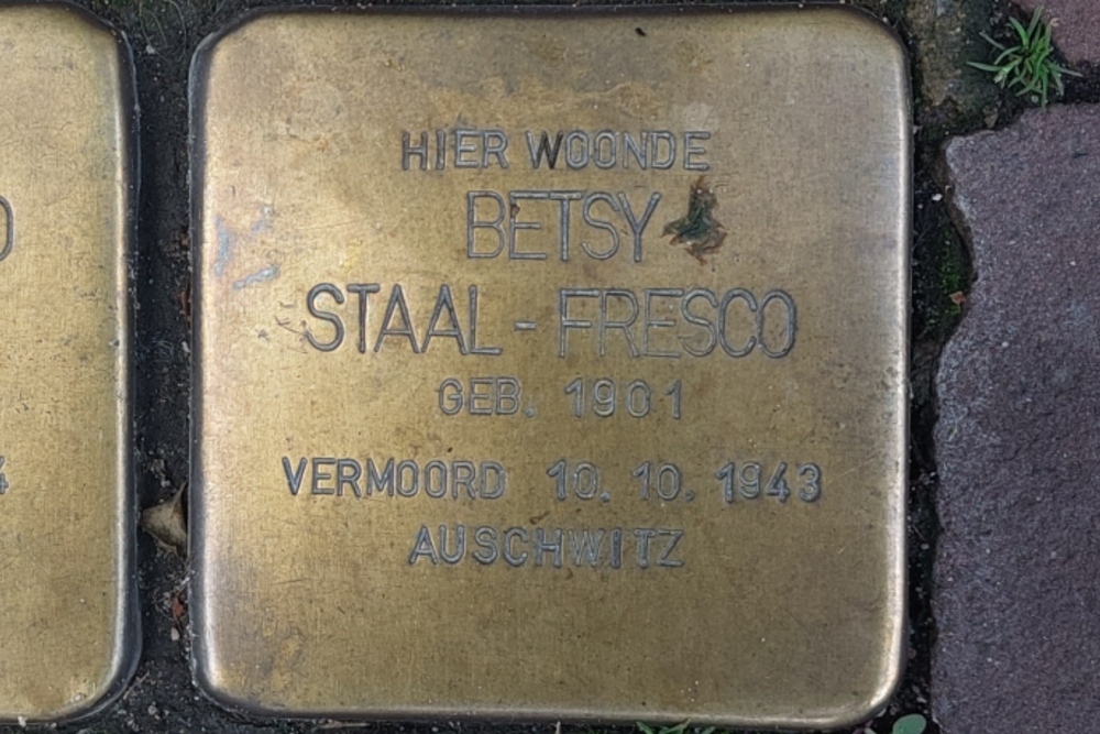 Stolpersteine Bagijnhof 27 #7