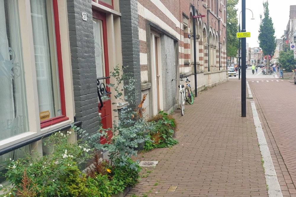 Stolpersteine Bagijnhof 27 #8