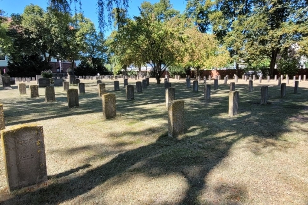 Militärfriedhof Fössefeld