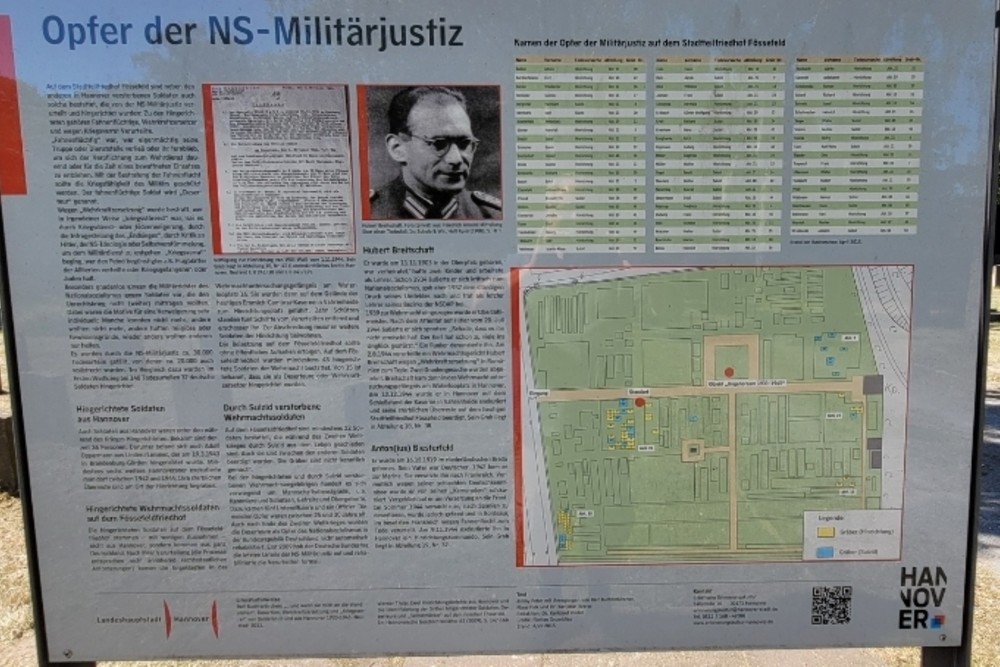 Militärfriedhof Fössefeld #3