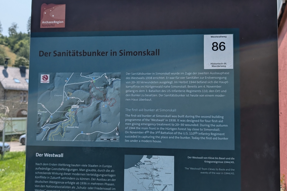 Hospitaalbunker Simonskall #7