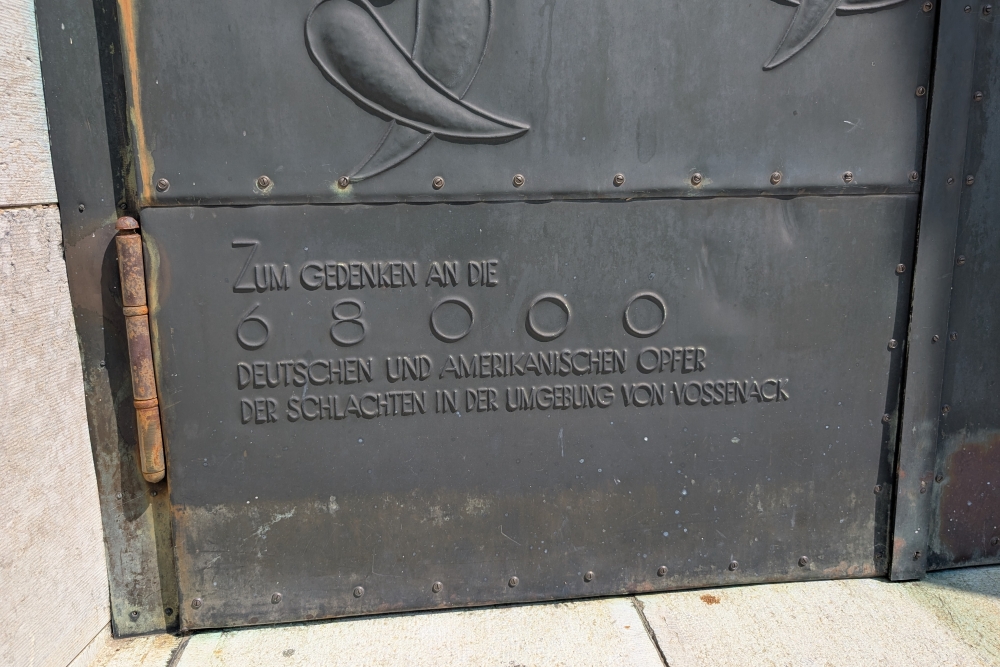 Kerkdeur Vossenack #2