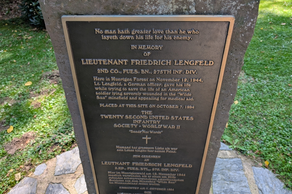 Friedrich Lengfeld Memorial #3