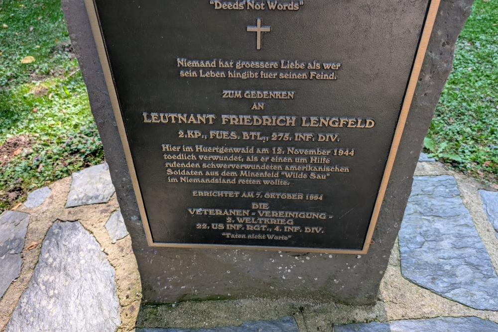Friedrich Lengfeld Memorial #4