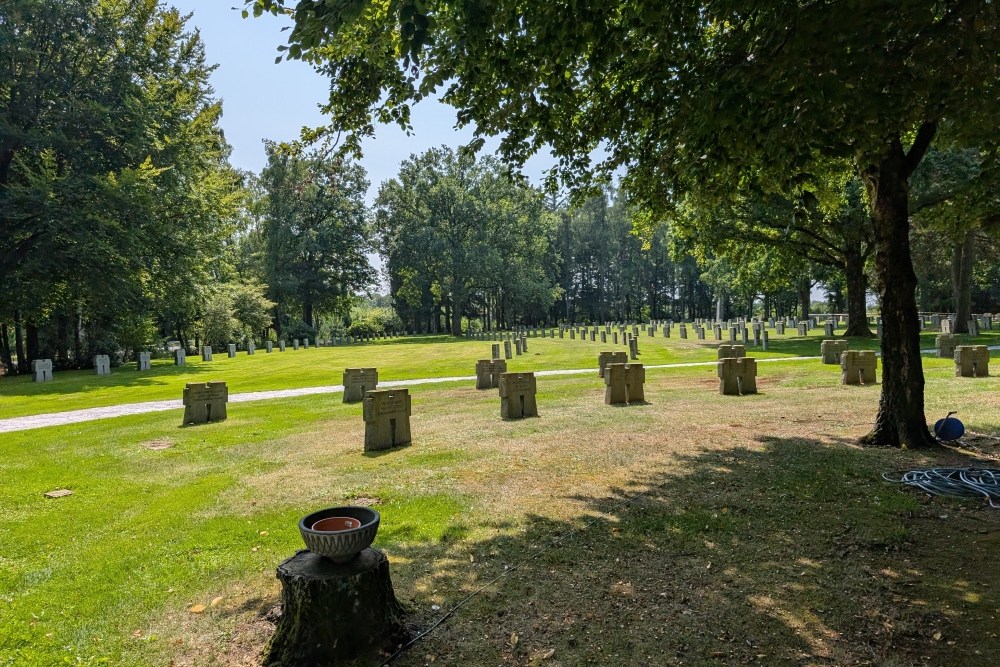 German War Cemetery Hürtgen #1