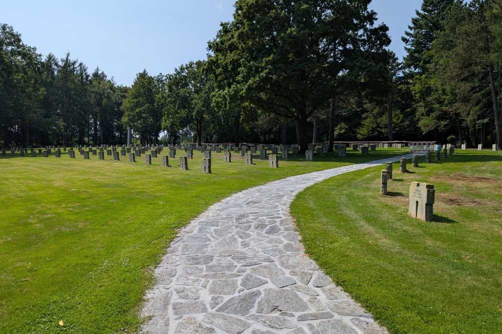 German War Cemetery Hürtgen #3