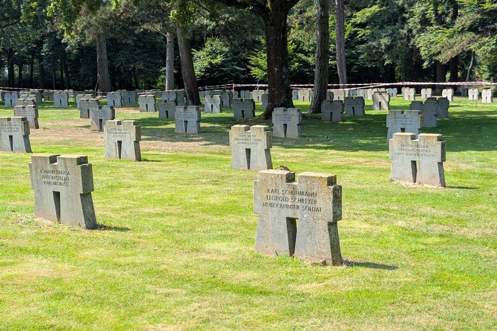 German War Cemetery Hürtgen #5