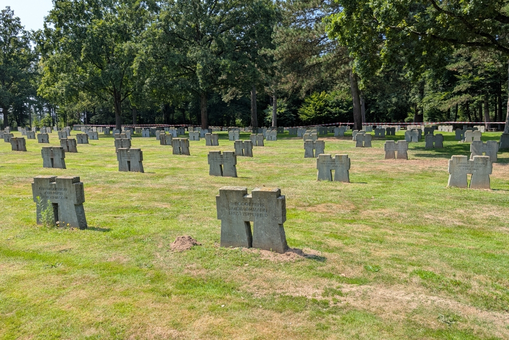 German War Cemetery Hürtgen #7