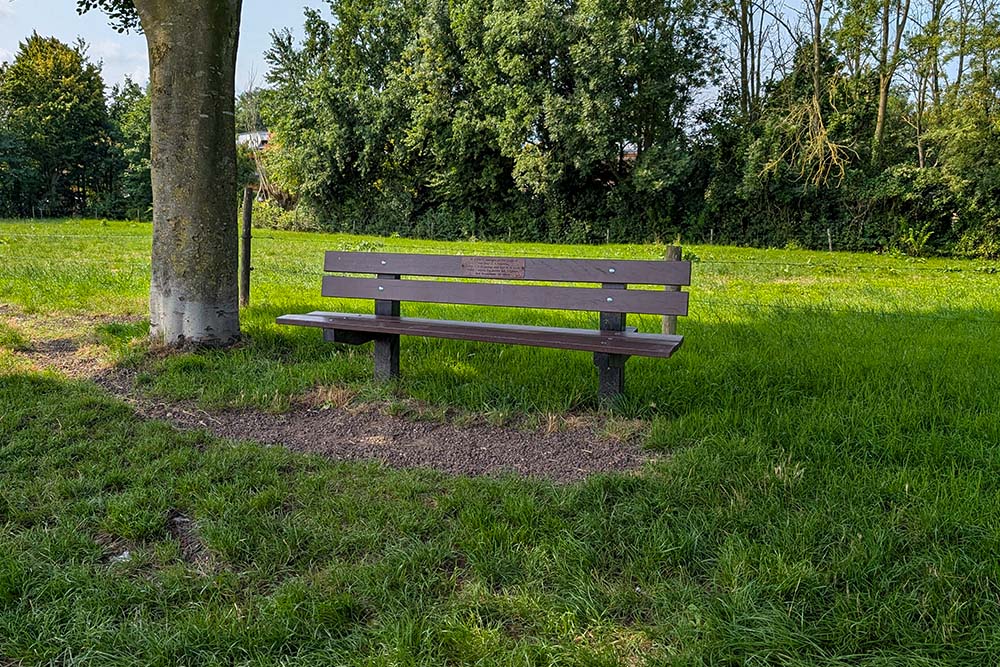 Memorial Bench “Hot Box” #2
