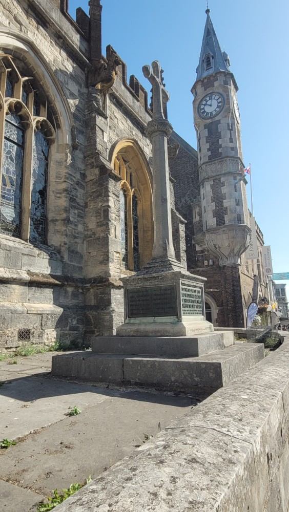 War Memorial St Peter's Dorchester #2