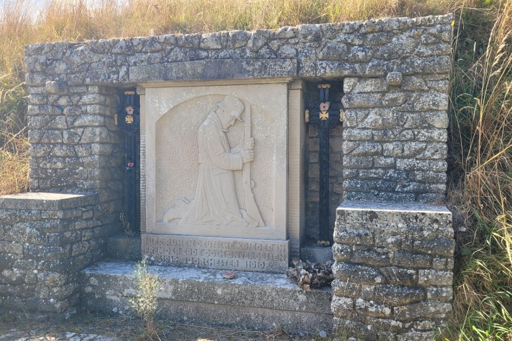 Memorial German Prisoners of War Dorchester #2
