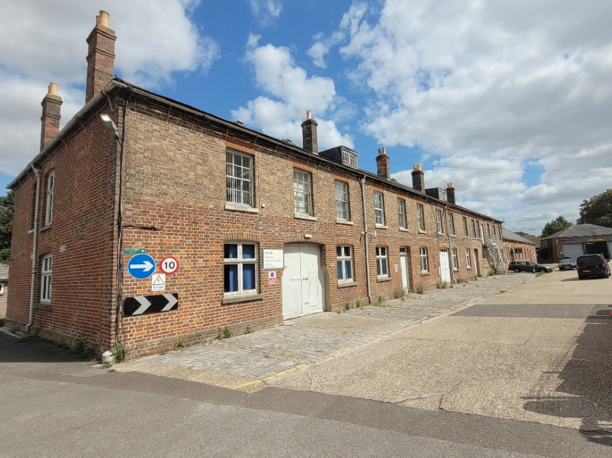 Royal Artillery Kazerne Dorchester #2