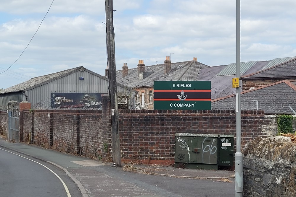 Royal Artillery Kazerne Dorchester #3