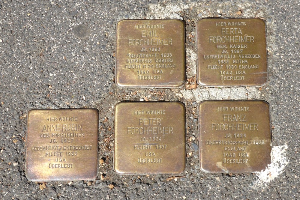 Stolperstein Bahnhofstraße 30 #1