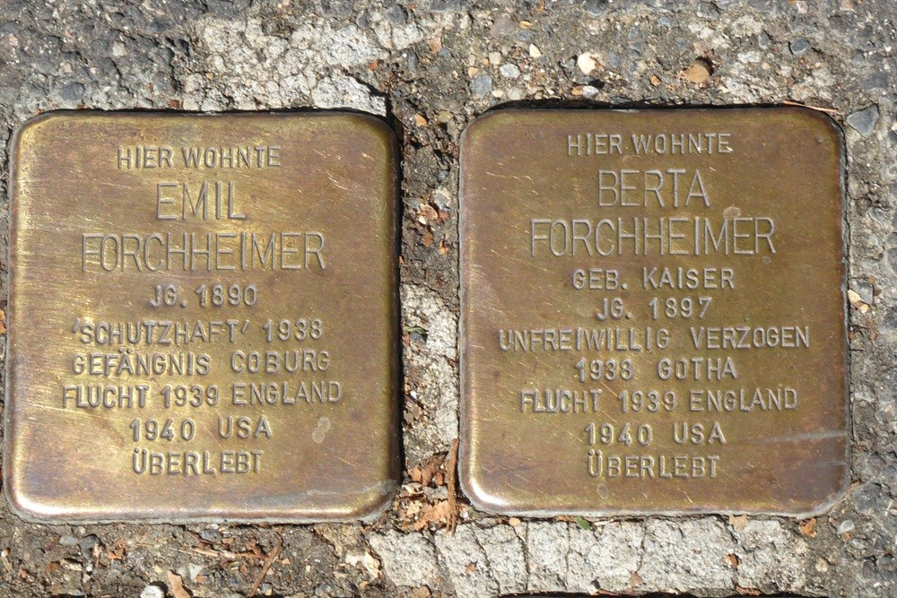 Stolperstein Bahnhofstraße 30 #4