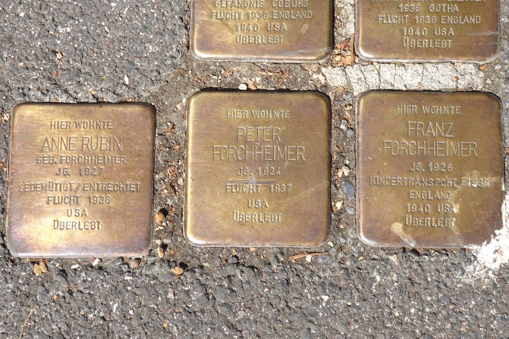 Stolperstein Bahnhofstraße 30 #5