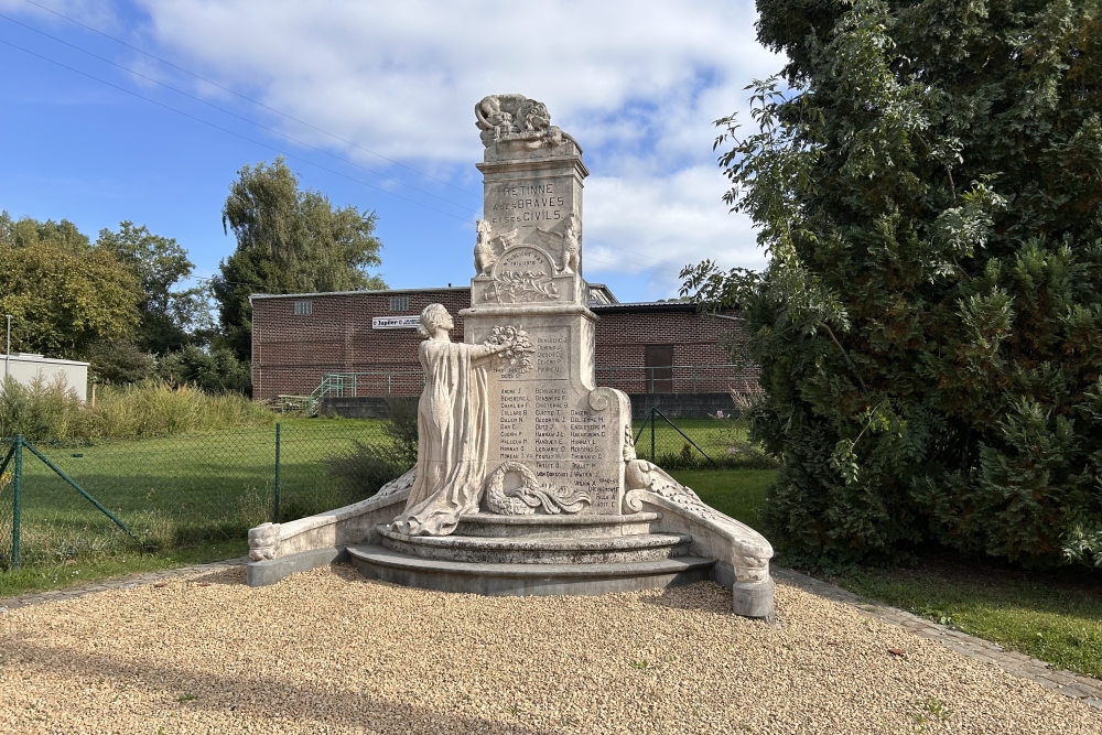 War Memorial Retinne #2