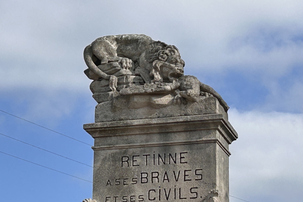 War Memorial Retinne #3