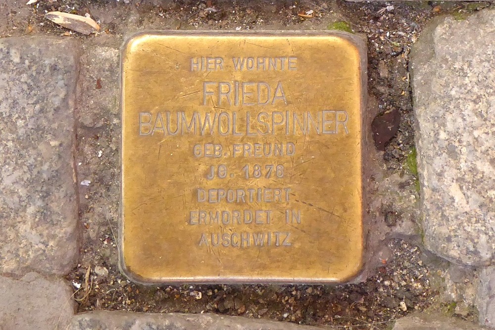 Stumbling Stones Judengasse 8 #4
