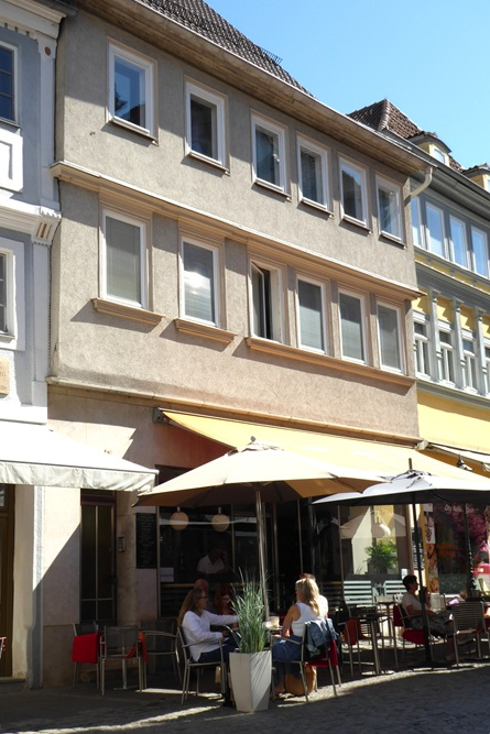 Stumbling Stones Judengasse 8 #2