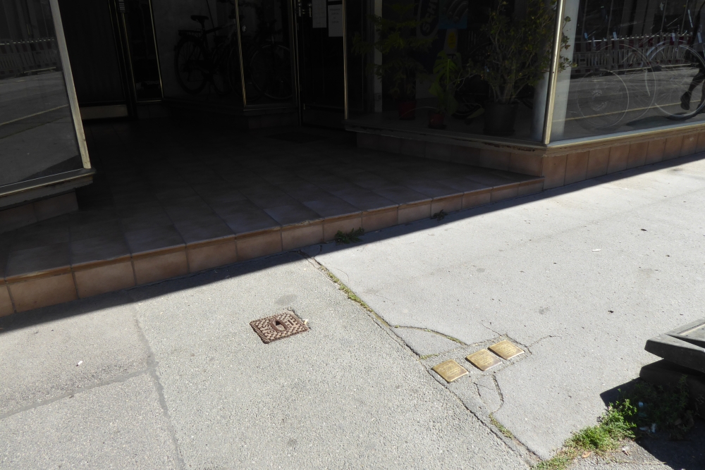 Stumbling Stones Judengasse 20 #2