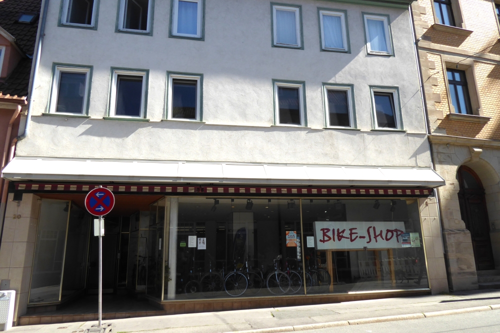 Stumbling Stones Judengasse 20 #3