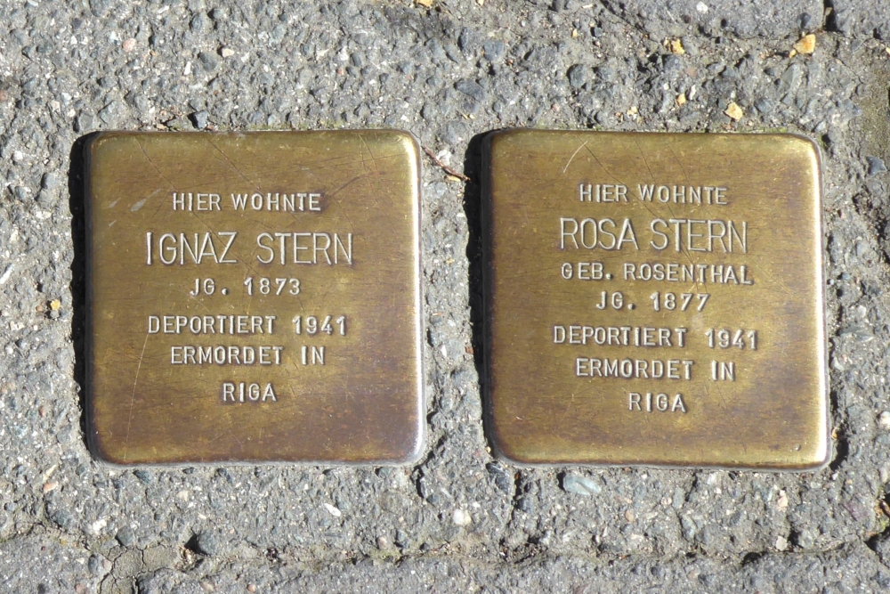 Stumbling Stones Judengasse 20 #5
