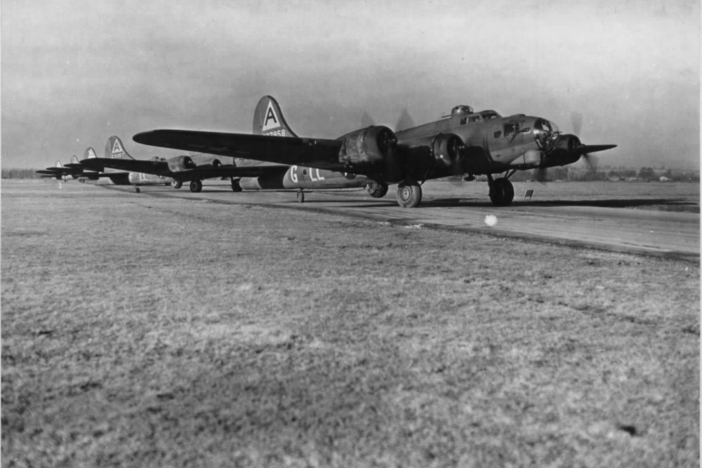 Crashlocatie B-17 'Old Faithful' #3