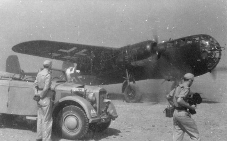 Crash Site Dornier Do 217K- 4410 #1