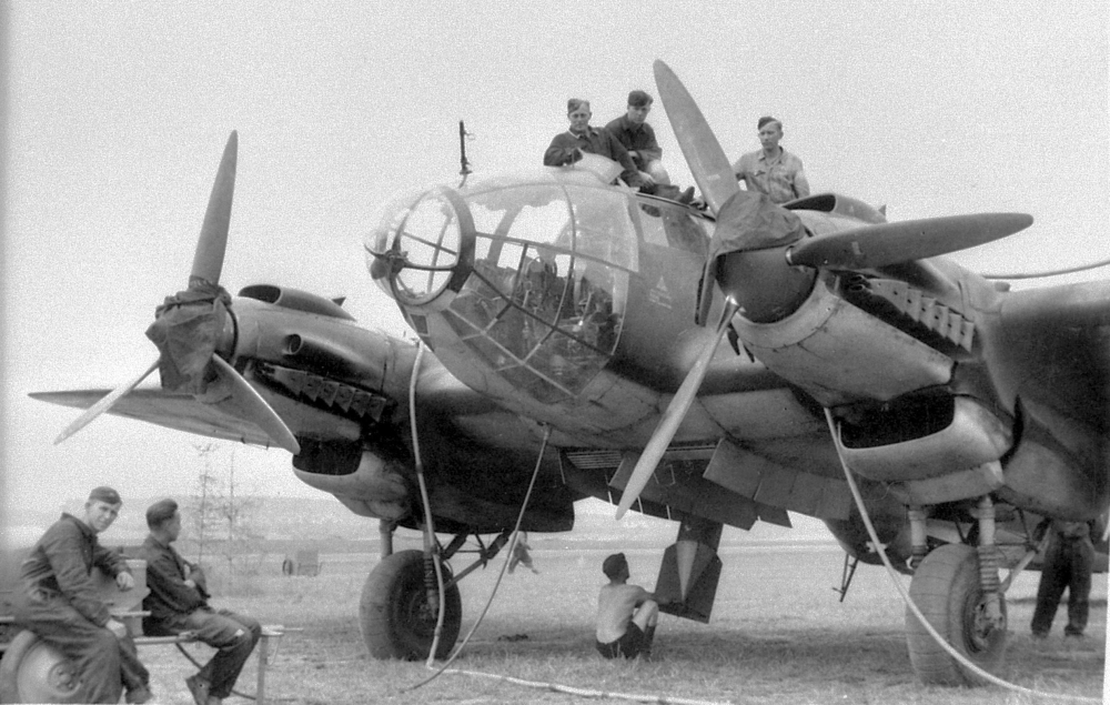 Crashlocatie Heinkel He 111 P2 1482 #1