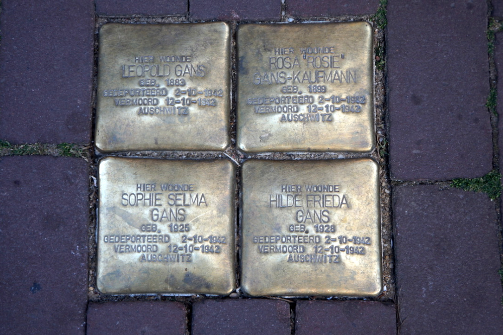 Stolpersteine Grietsestraat 18  #1