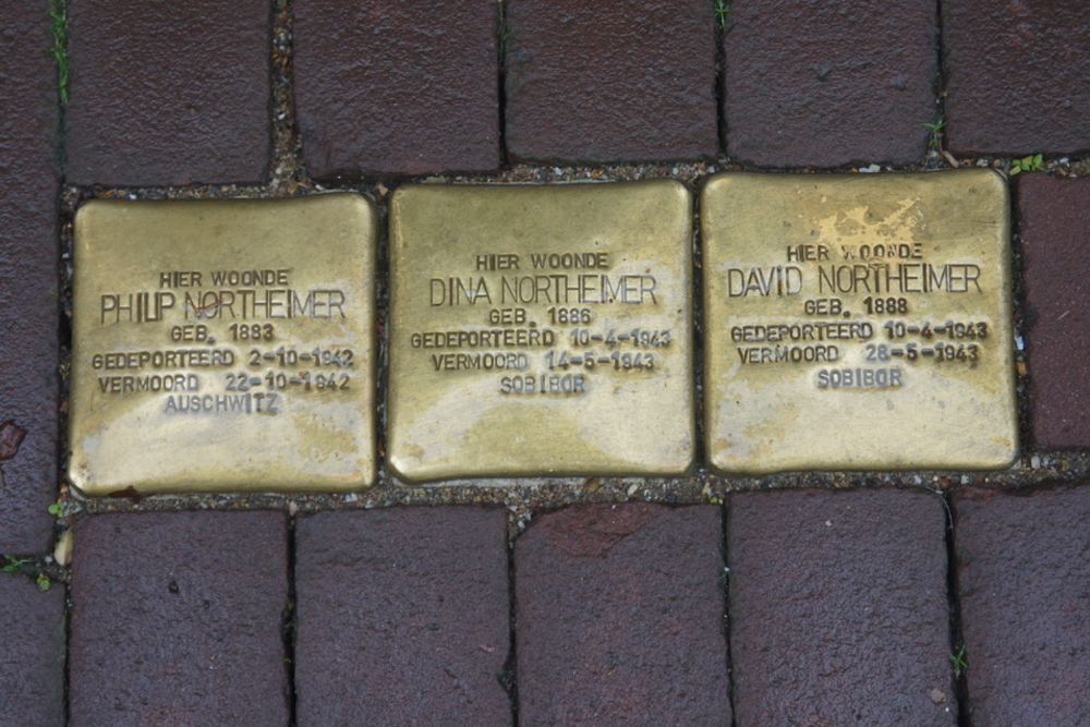 Stumbling Stones Didamsestraat 18 (voormalig A297) #1