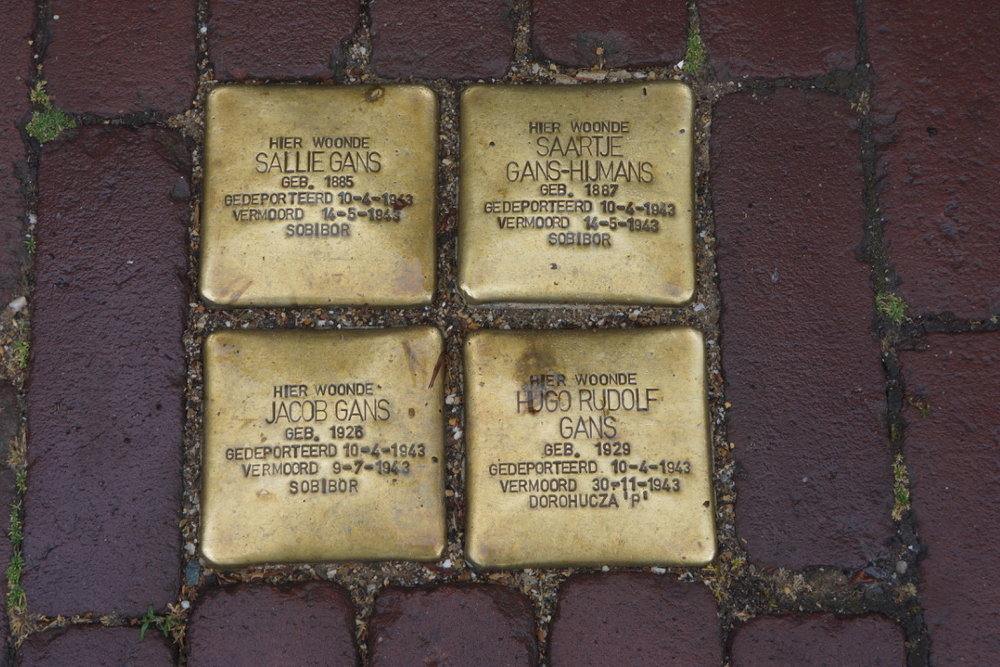 Stumbling Stones Markt 61 (former A 271) #1