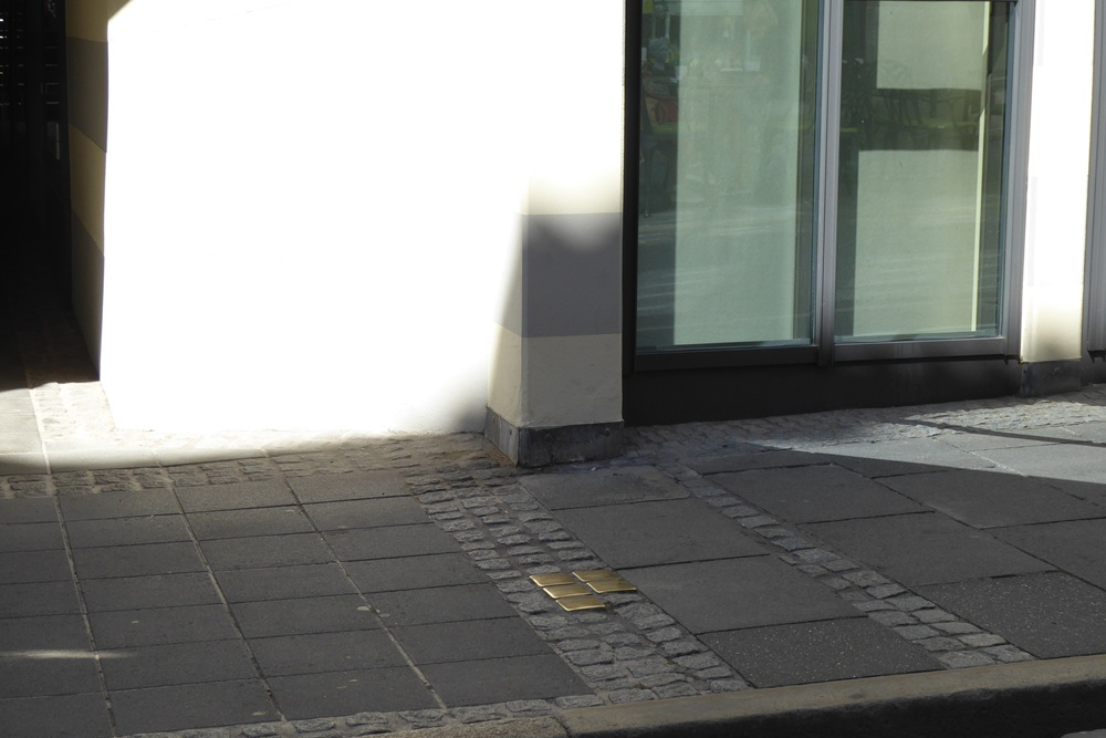 Stumbling Stones Ketschengasse 6 #2