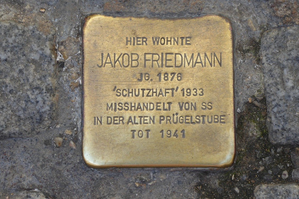 Stumbling Stones Ketschengasse 6 #4