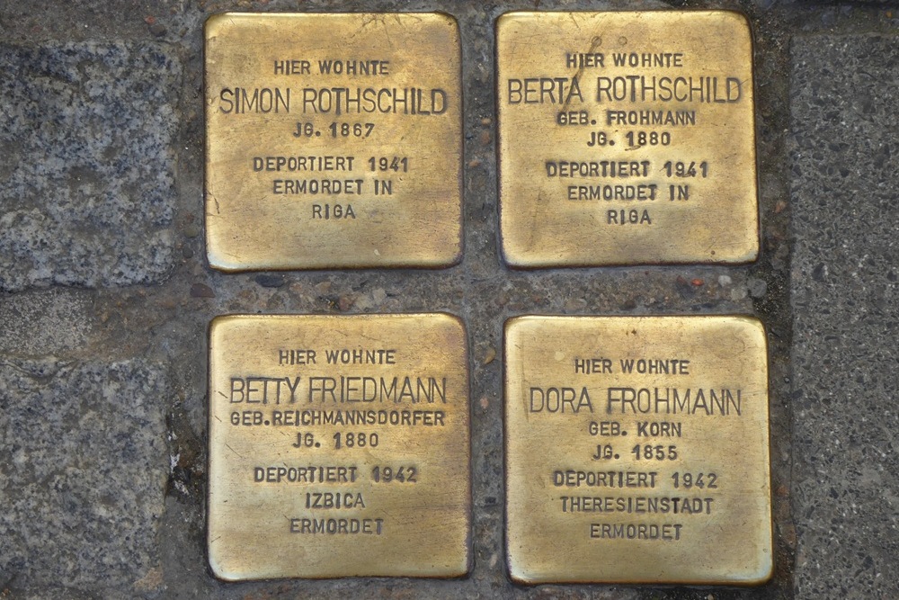 Stumbling Stones Ketschengasse 6 #5