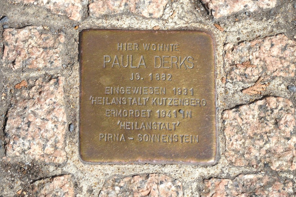 Stumbling Stone Raststraße 4 #1