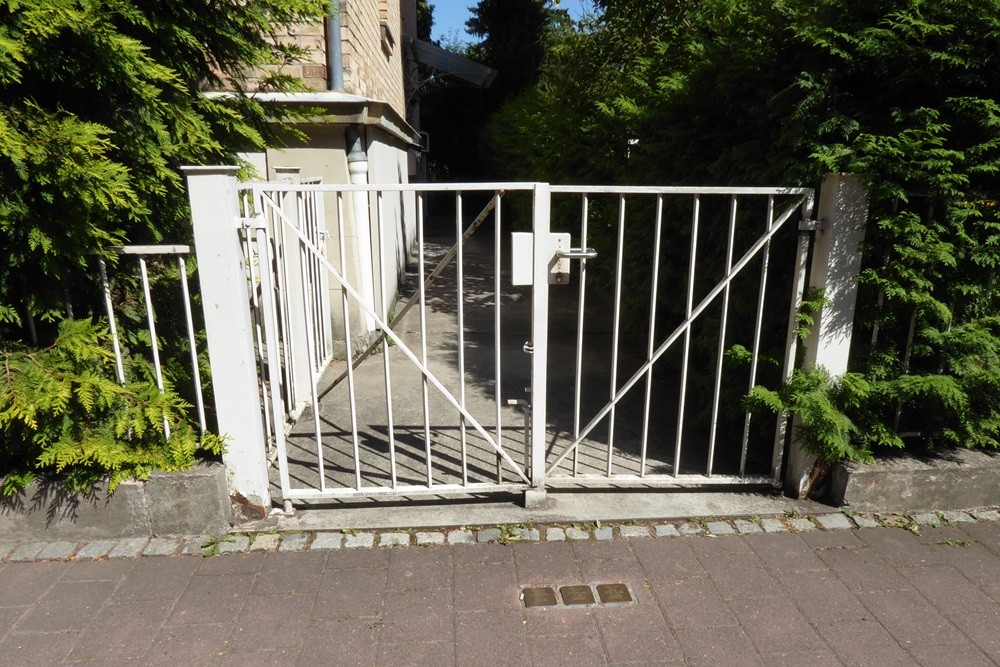 Stolpersteine Raststraße 6 #2
