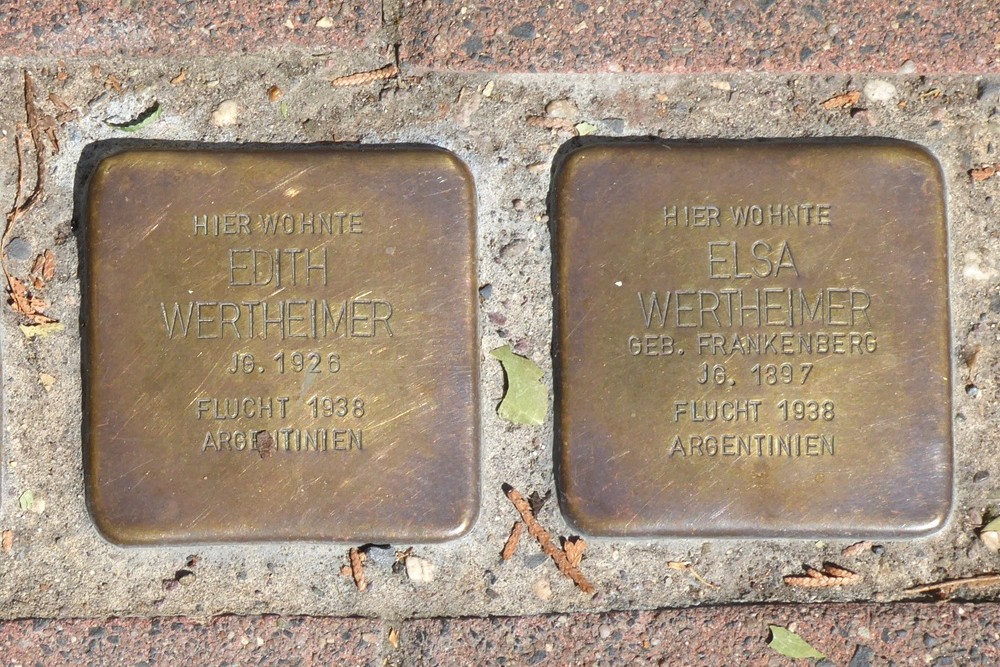 Stolpersteine Raststraße 6 #5
