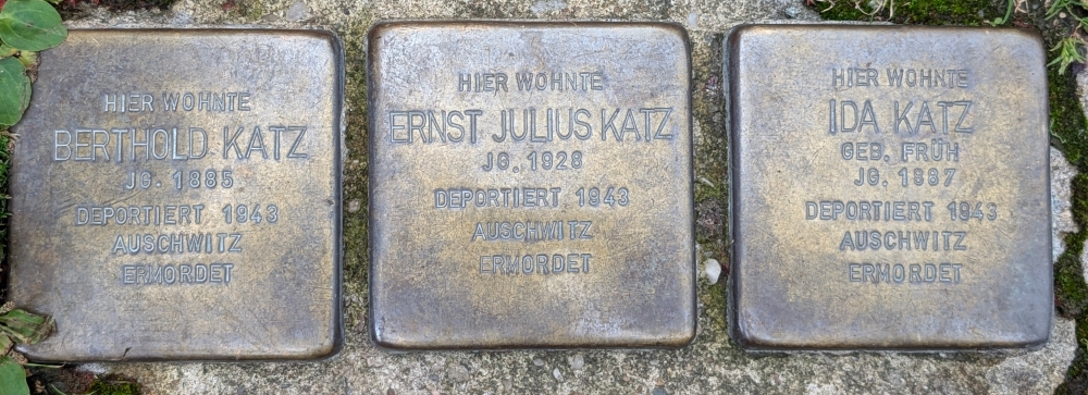Stumbling Stones Vorderer Bach 4
