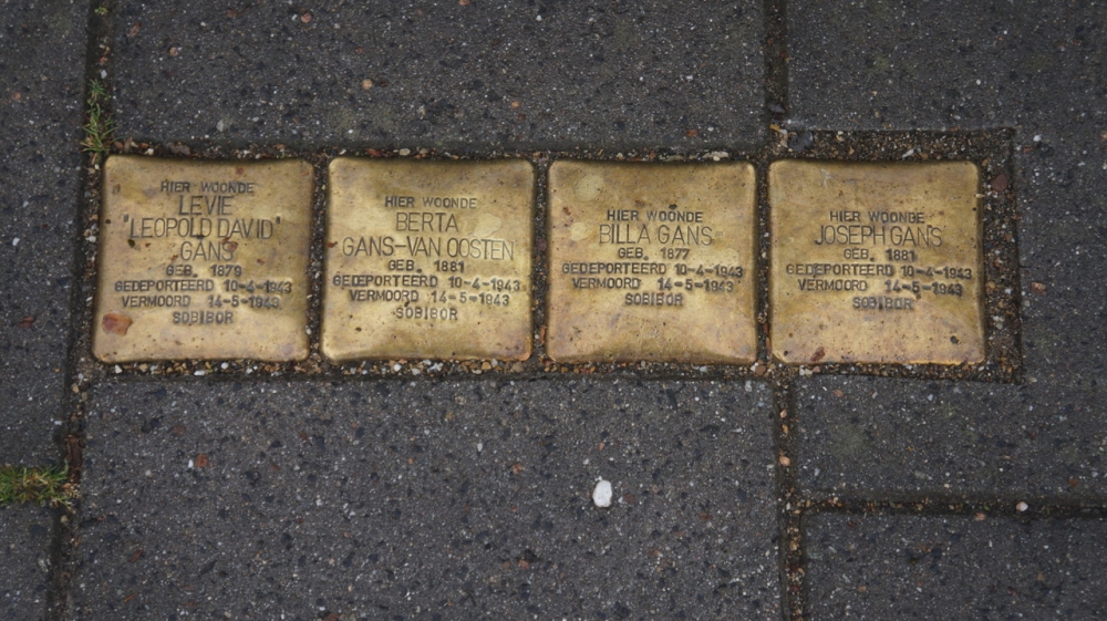 Stumbling Stones Arnhemseweg 11 (former B 274)