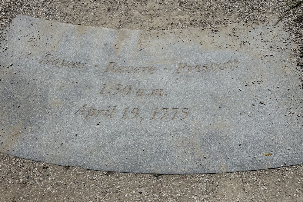 Paul Revere Capture Site #5