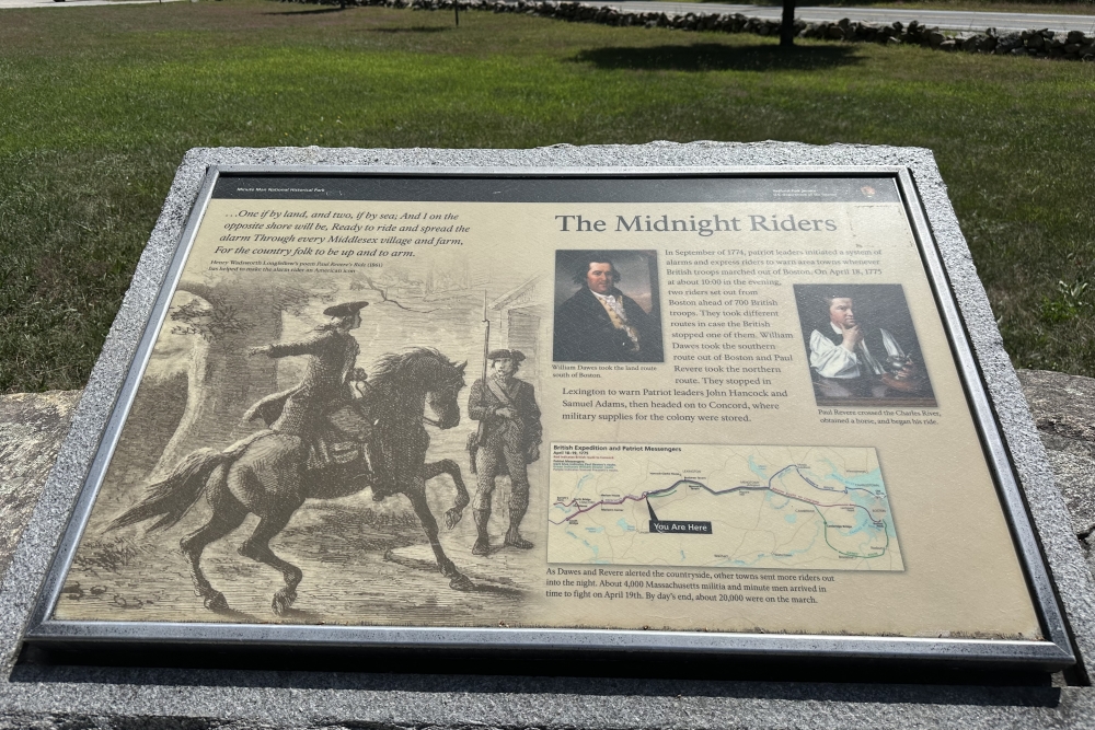 Paul Revere Capture Site #3