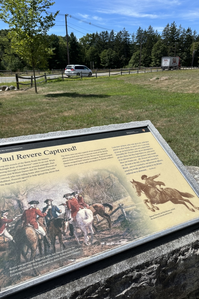 Paul Revere Capture Site #4