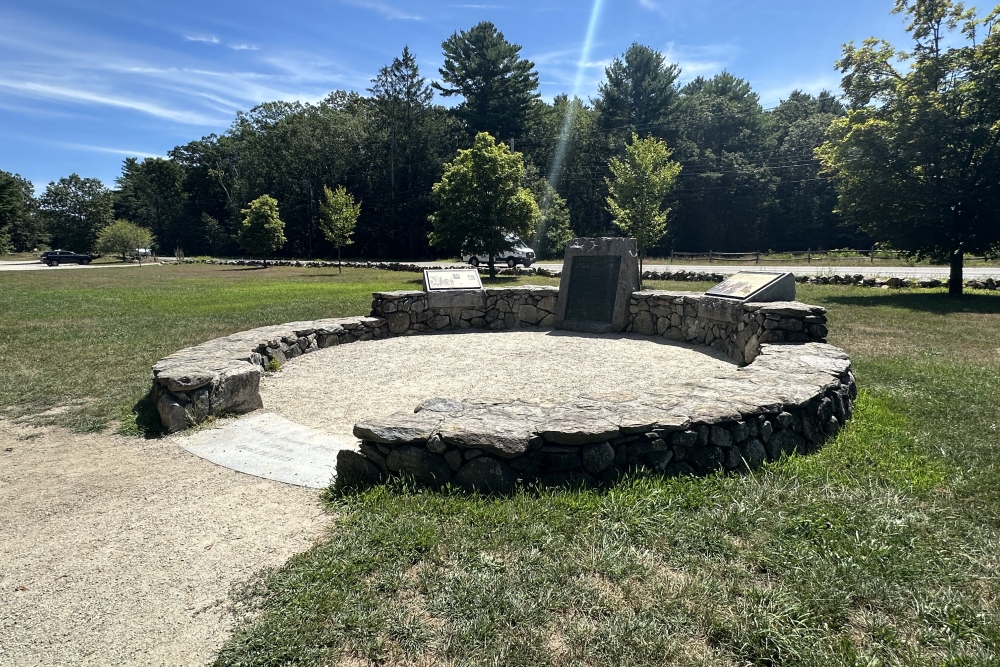 Paul Revere Capture Site