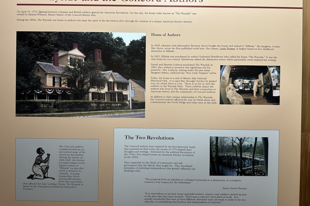 Minute Man Visitor Center #3