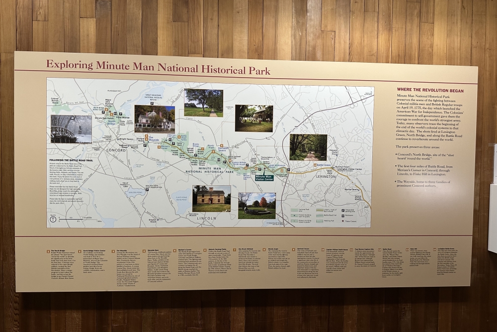 Minute Man Visitor Center #2